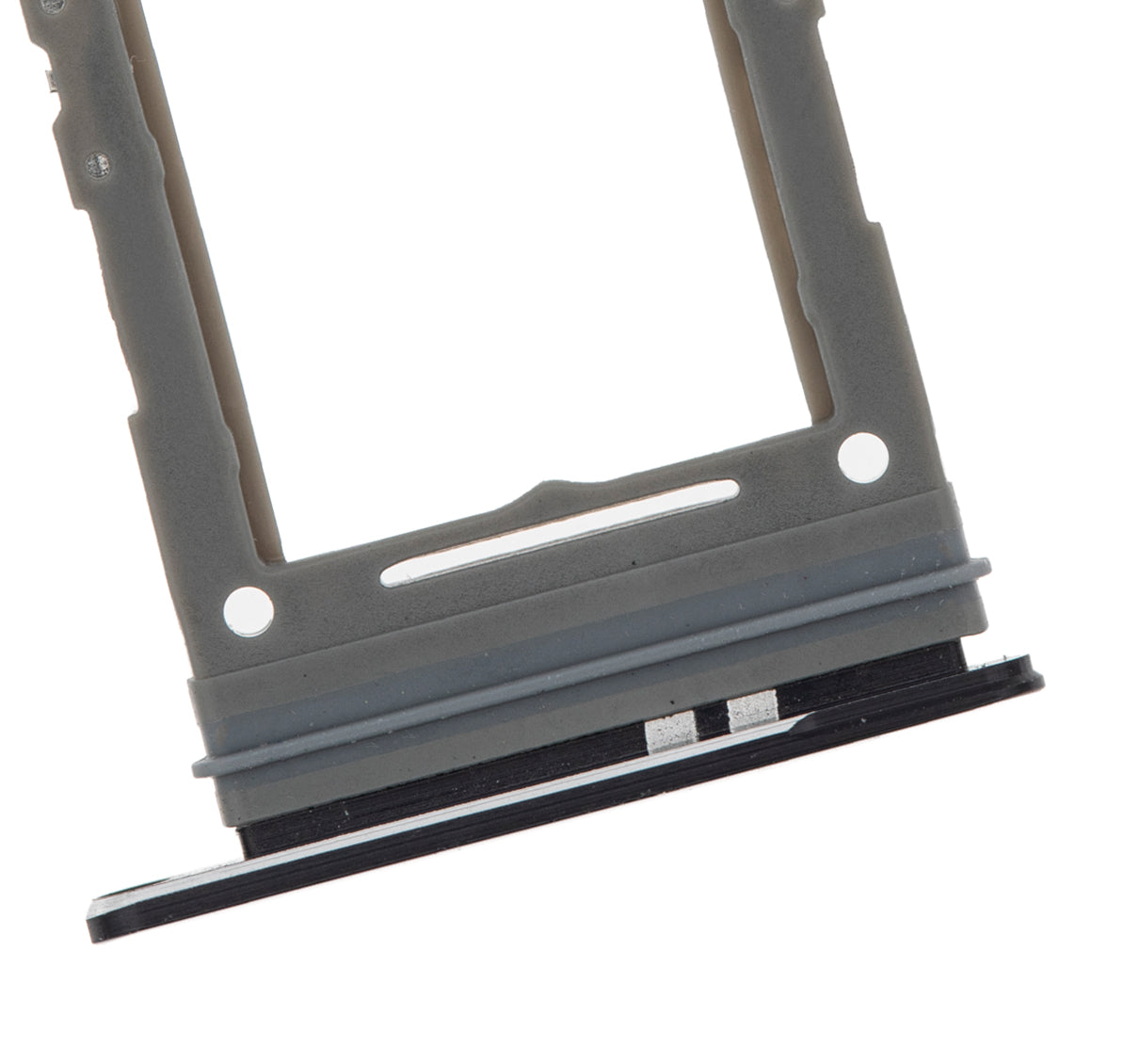 Single Sim Card Tray Compatible For Samsung Galaxy S20 / S20 Plus / S20 Ultra 5G Replacement (Cosmic Black)