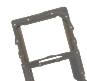 Replacement Single Sim Card Tray Compatible For Samsung Galaxy S20 / S20 Plus / S20 Ultra 5G (Cosmic Black)