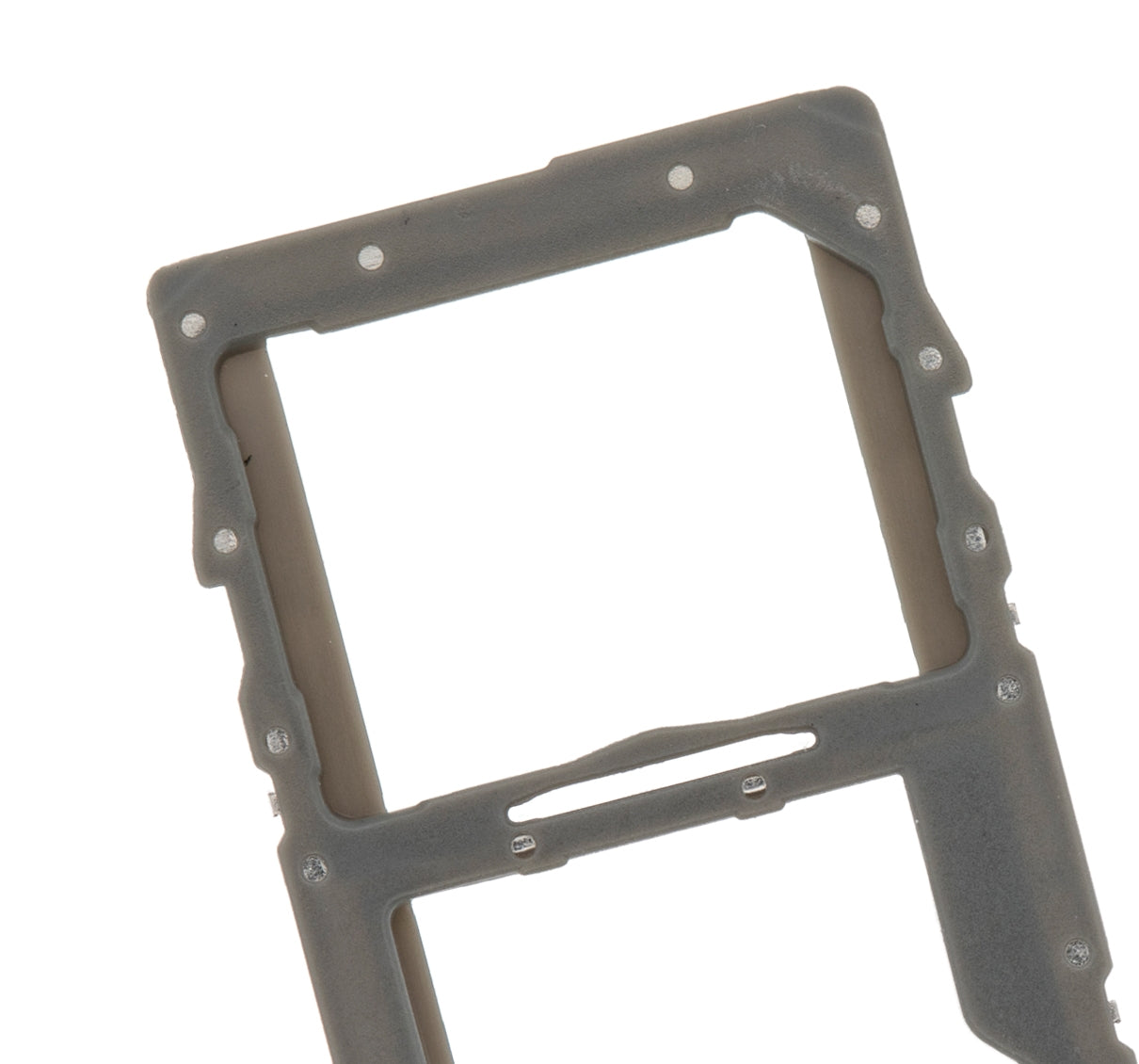 Single Sim Card Tray Compatible For Samsung Galaxy S20 / S20 Plus / S20 Ultra 5G Replacement (Cosmic Black)