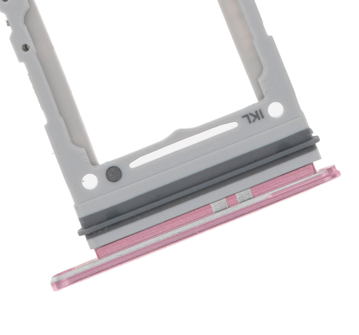 Replacement Dual Sim Card Tray Compatible For Samsung Galaxy S20 / S20 Plus / S20 Ultra 5G (Cloud Pink)