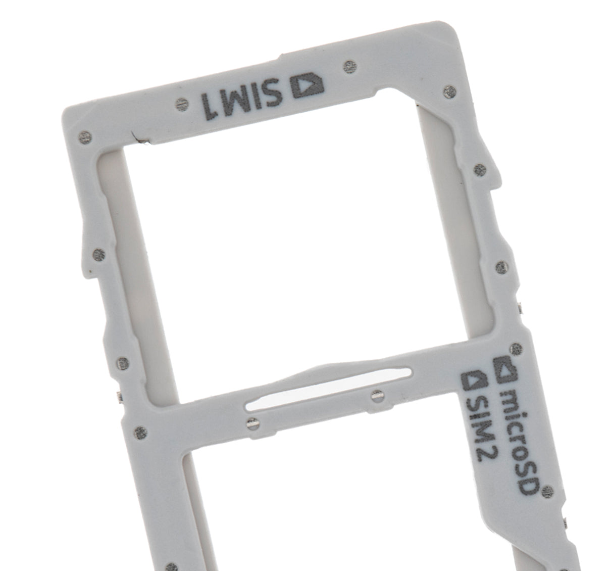 Replacement Dual Sim Card Tray Compatible For Samsung Galaxy S20 / S20 Plus / S20 Ultra 5G (Cloud Pink)