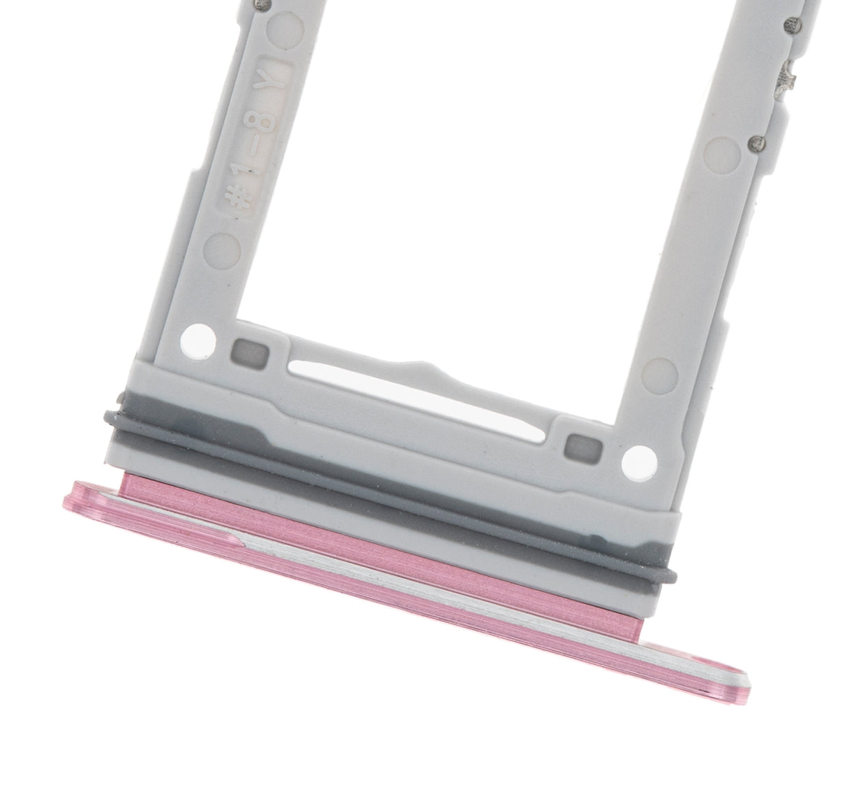 Replacement Dual Sim Card Tray Compatible For Samsung Galaxy S20 / S20 Plus / S20 Ultra 5G (Cloud Pink)