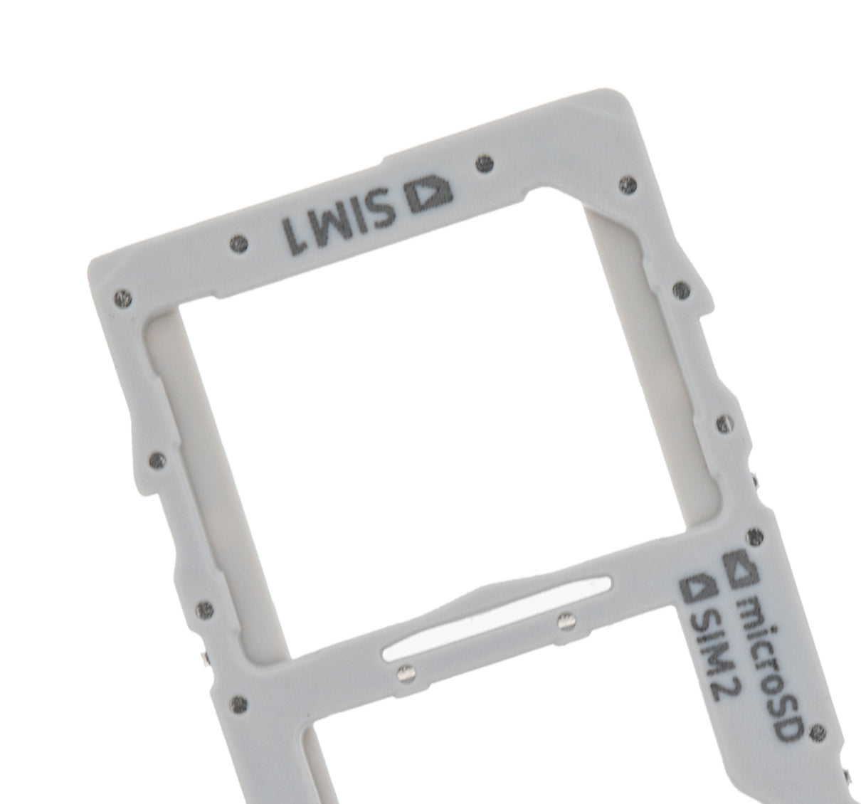 Dual Sim Card Tray  Replacement Compatible For Samsung Galaxy S20 / S20 Plus / S20 Ultra 5G (Cloud Blue)