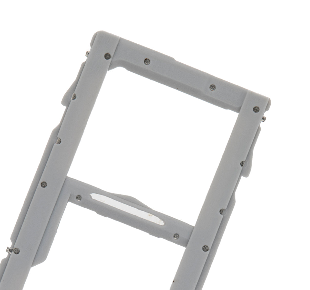 Dual Sim Card Tray Compatible For Samsung Galaxy S20 Replacement  (Cosmic Silver)