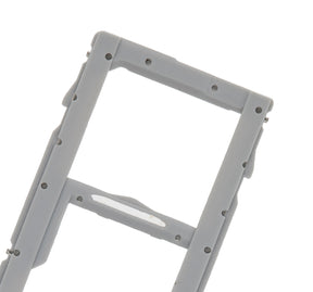 Dual Sim Card Tray Compatible For Samsung Galaxy S20 Replacement  (Cosmic Silver)