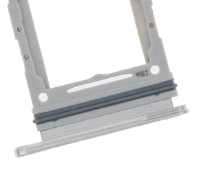 Dual Sim Card Tray Compatible For Samsung Galaxy S20 Replacement  (Cosmic Silver)