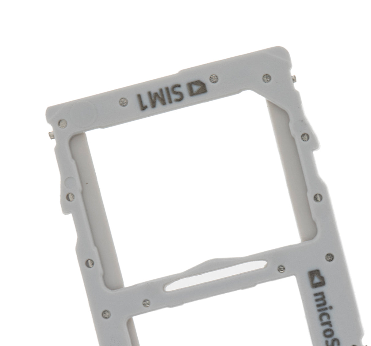 Dual Sim Card Tray Compatible For Samsung Galaxy S20 Replacement  (Cosmic Silver)