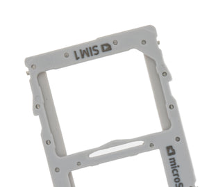 Dual Sim Card Tray Compatible For Samsung Galaxy S20 Replacement  (Cosmic Silver)