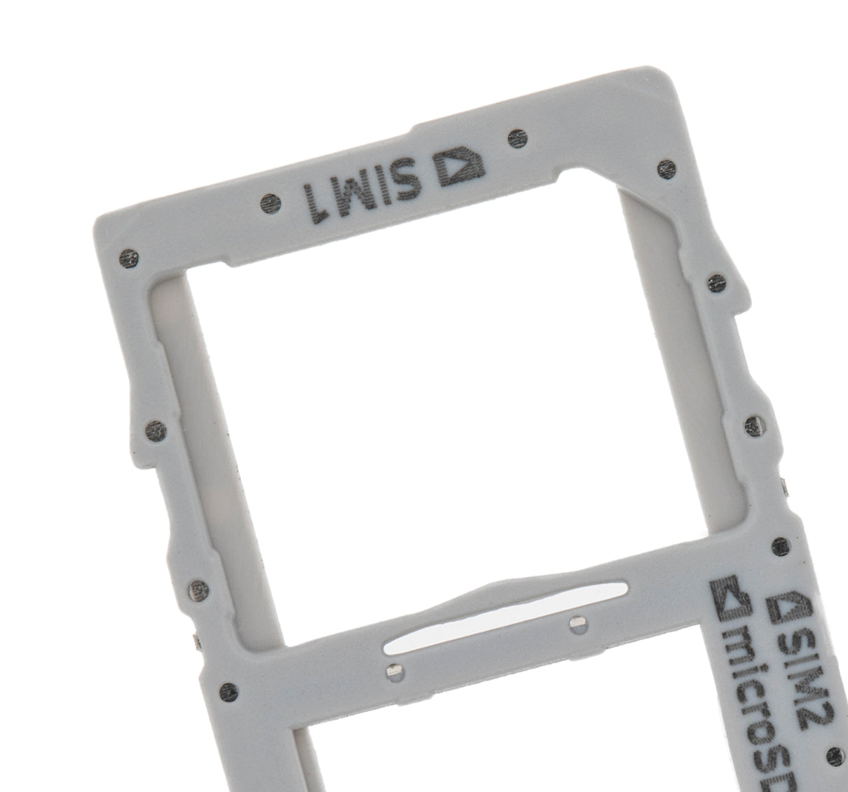 Dual Sim Card Tray  Replacement Compatible For Samsung Galaxy S20 / S20 Plus / S20 Ultra 5G (Cosmic Red)