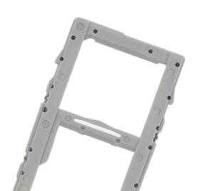 Dual Sim Card Tray  Replacement Compatible For Samsung Galaxy S20 / S20 Plus / S20 Ultra 5G (Cosmic Red)