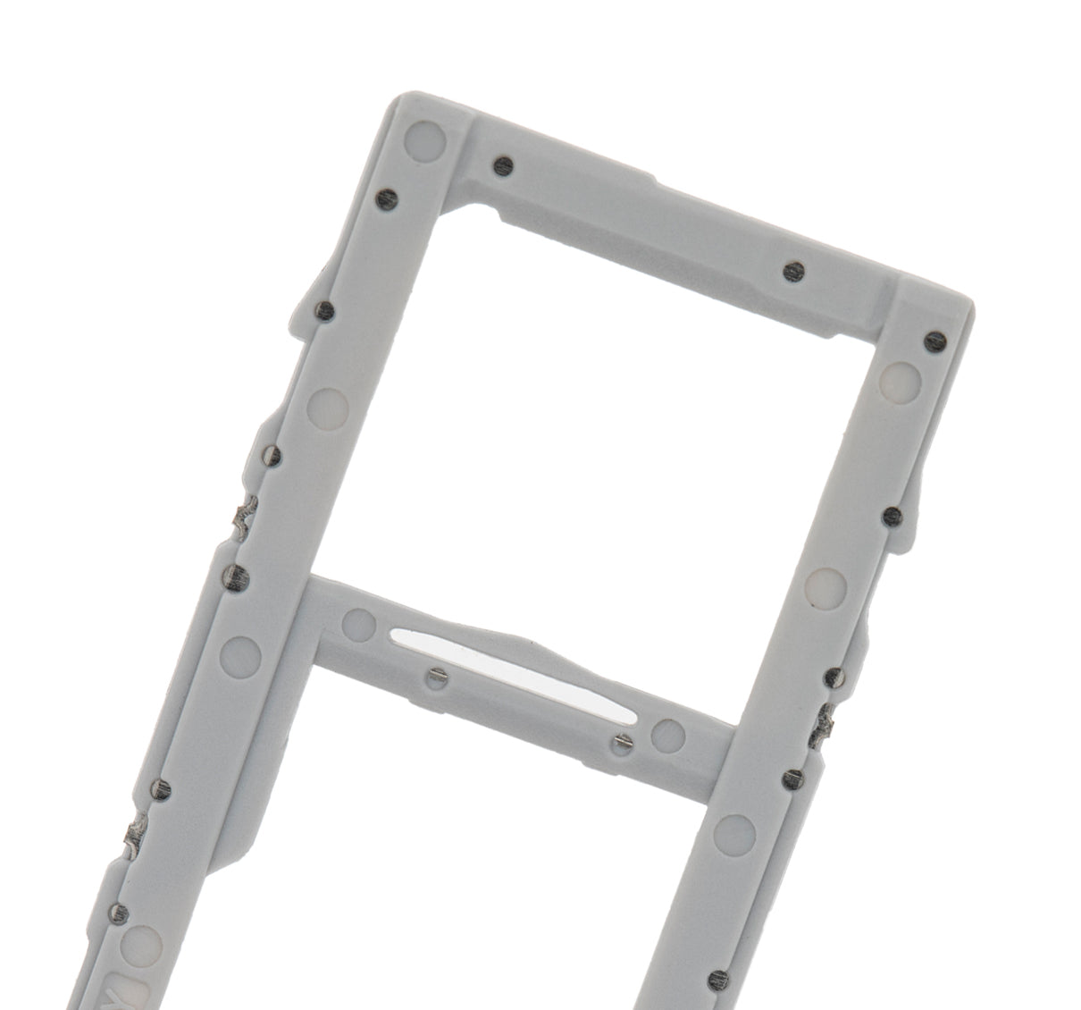 Dual Sim Card Tray Replacement Compatible For Samsung Galaxy S20 / S20 Plus / S20 Ultra 5G (Cosmic Red)