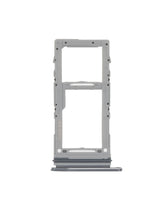 Dual Sim Card Tray Compatible For Samsung Galaxy S20 / S20 Plus / S20 Ultra 5G Replacement by Macfactory.Store(Cosmic Gray)