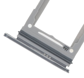 Dual Sim Card Tray Compatible For Samsung Galaxy S20 / S20 Plus / S20 Ultra 5G Replacement by Macfactory.Store(Cosmic Gray)