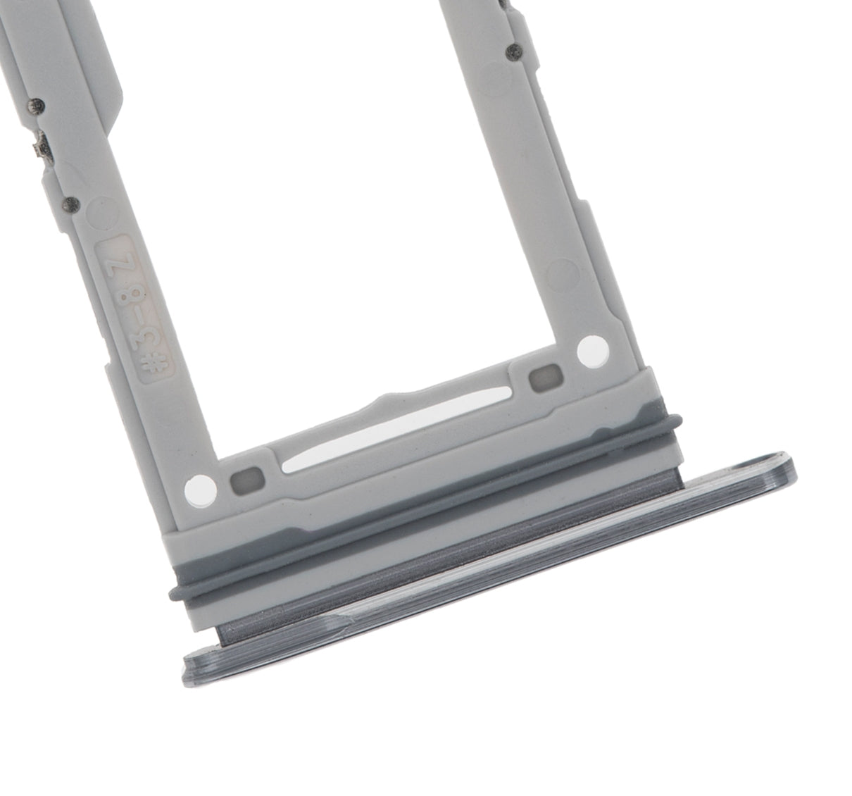 Dual Sim Card Tray Replacement Compatible For Samsung Galaxy S20 / S20 Plus / S20 Ultra 5G (Cosmic Gray)