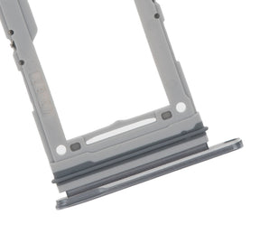 Dual Sim Card Tray Compatible For Samsung Galaxy S20 / S20 Plus / S20 Ultra 5G Replacement by Macfactory.Store(Cosmic Gray)