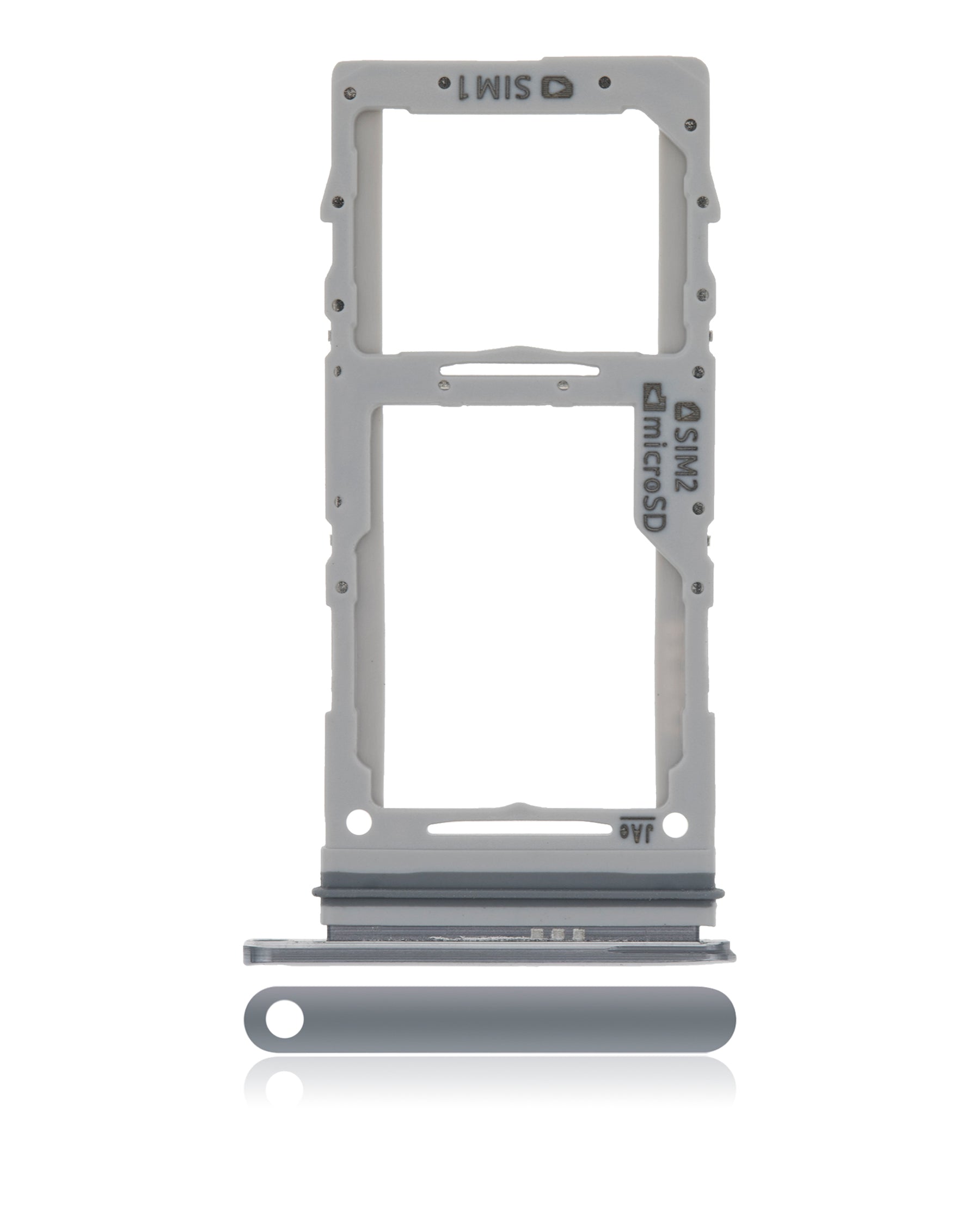 Dual Sim Card Tray Compatible For Samsung Galaxy S20 / S20 Plus / S20 Ultra 5G Replacement by Macfactory.Store(Cosmic Gray)