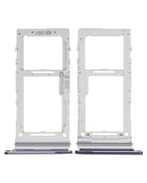 Replacement Dual Sim Card Tray Compatible For Samsung Galaxy S20 / S20 Plus / S20 Ultra 5G (Cosmic Black)