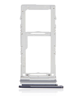 Dual Sim Card Tray Compatible For Samsung Galaxy S20 / S20 Plus / S20 Ultra 5G Replacement (Cosmic Black)