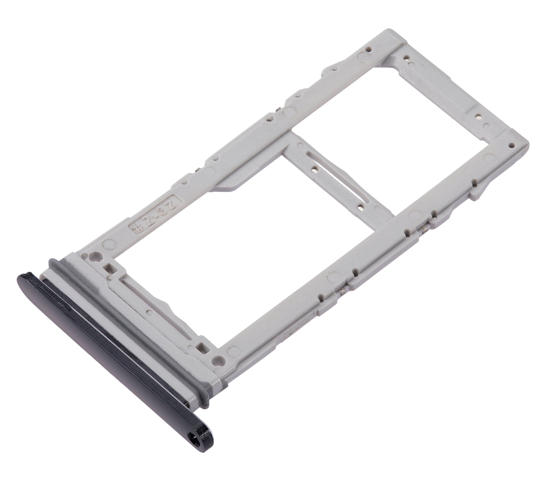 Replacement Dual Sim Card Tray Compatible For Samsung Galaxy S20 / S20 Plus / S20 Ultra 5G (Cosmic Black)