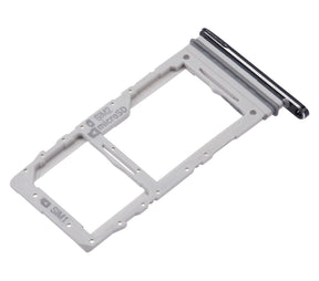 Replacement Dual Sim Card Tray Compatible For Samsung Galaxy S20 / S20 Plus / S20 Ultra 5G (Cosmic Black)