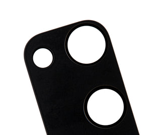 Replacement Back Camera Lens With Cover Bezel Ring Compatible For Samsung Galaxy S20 / S20 5G (Cloud Blue)