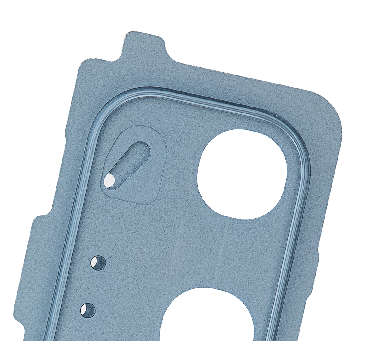 Replacement Back Camera Lens With Cover Bezel Ring Compatible For Samsung Galaxy S20 / S20 5G (Cloud Blue)