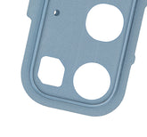 Replacement Back Camera Lens With Cover Bezel Ring Compatible For Samsung Galaxy S20 / S20 5G (Cloud Blue)