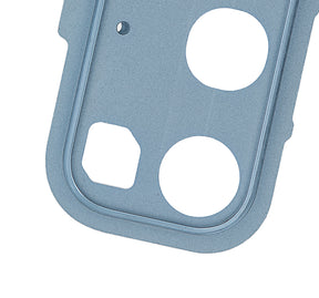 Replacement Back Camera Lens With Cover Bezel Ring Compatible For Samsung Galaxy S20 / S20 5G (Cloud Blue)