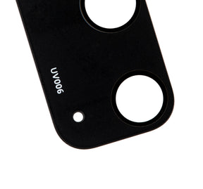 Back Camera Lens Replacement With Cover Bezel Ring Compatible For Samsung Galaxy S20 / S20 5G (Cosmic Gray)