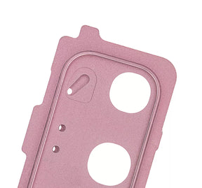 Replacement Back Camera Lens With Cover Bezel Ring Compatible For Samsung Galaxy S20 / S20 5G (Cloud Pink)