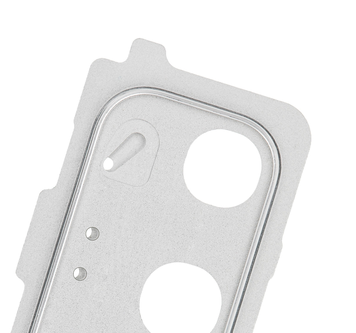 Replacement Back Camera Lens With Cover Bezel Ring Compatible For Samsung Galaxy S20 / S20 5G (Cloud White)