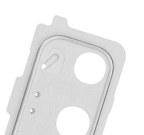 Replacement Back Camera Lens With Cover Bezel Ring Compatible For Samsung Galaxy S20 / S20 5G (Cloud White)