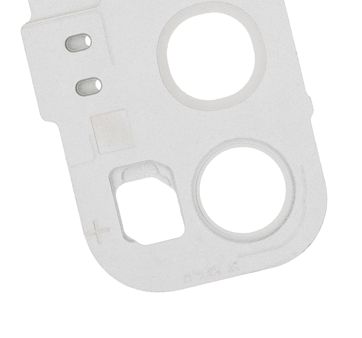 Replacement Back Camera Lens With Cover Bezel Ring Compatible For Samsung Galaxy S20 / S20 5G (Cloud White)