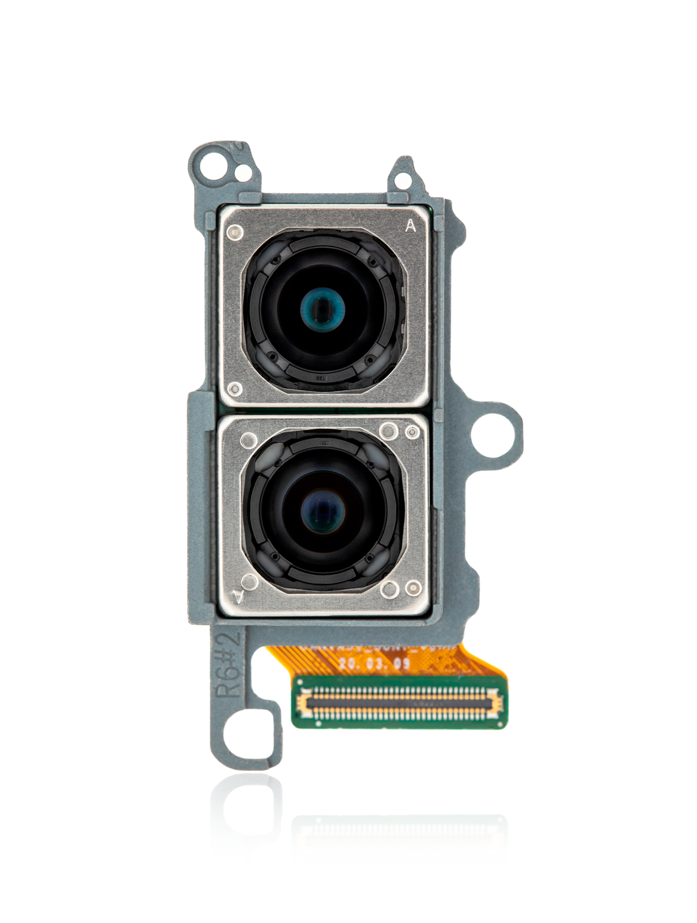 Back Camera Replacement  (Wide & Telephoto) Compatible For Samsung Galaxy S20 5G (US Version) (Used OEM Pull: Grade B)