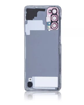 Back Cover Glass With Camera Lens Compatible For Samsung Galaxy S20 Replacement  (No Logo) (Vemake) (Cloud Pink)