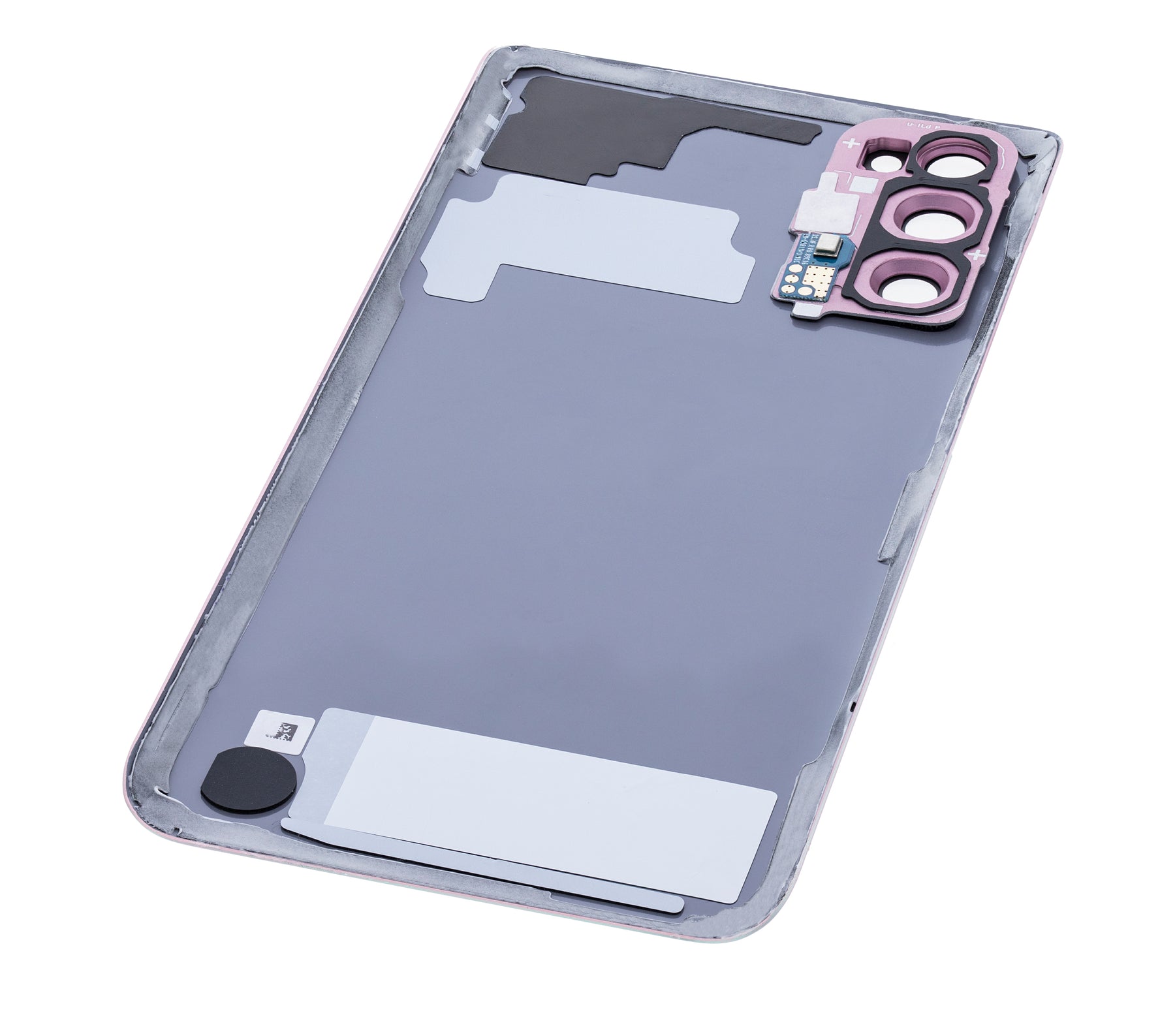 Replacement Back Cover Glass With Camera Lens Compatible For Samsung Galaxy S20 (Service Pack) (Cloud Pink)