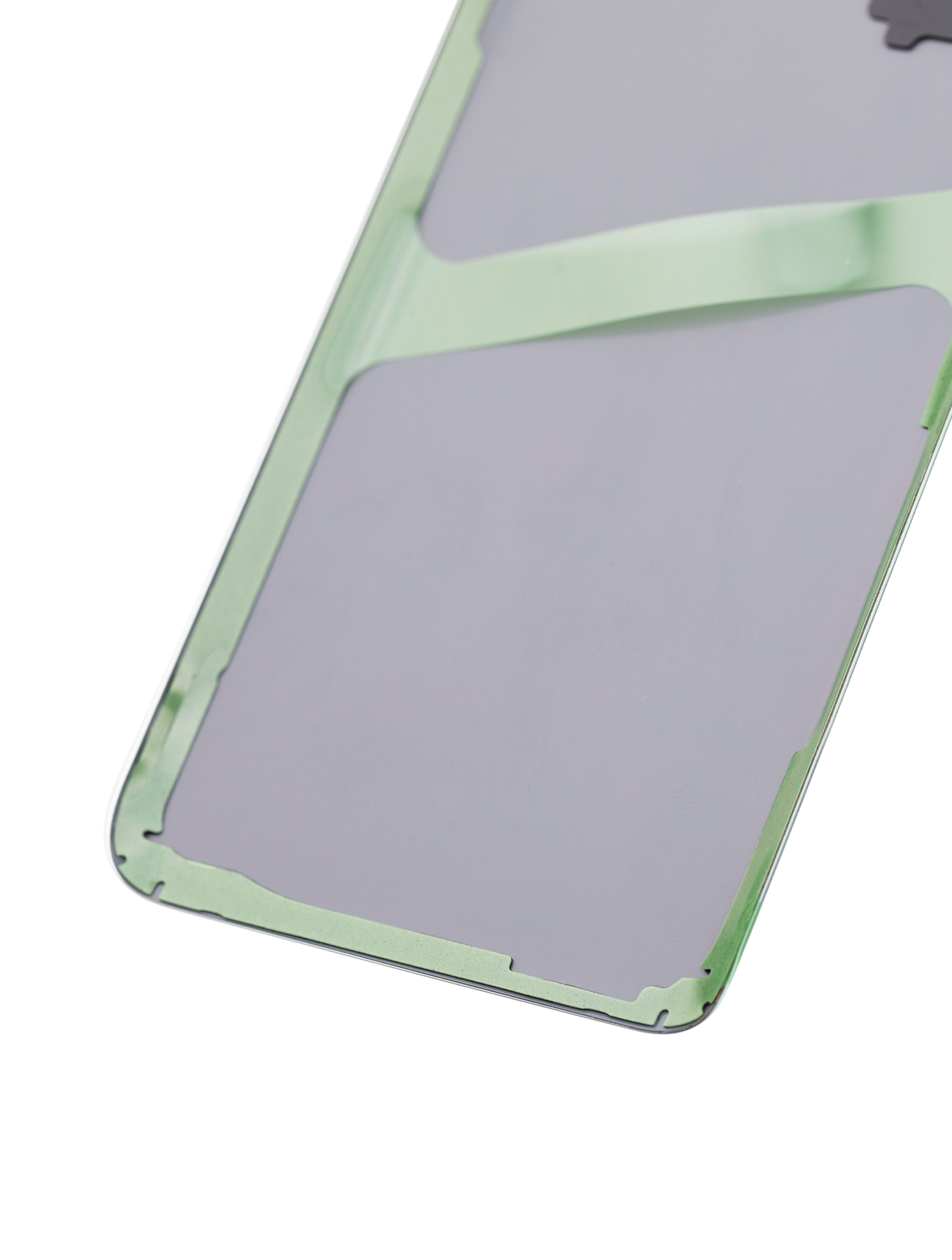 Replacement Back Cover Glass With Camera Lens Compatible For Samsung Galaxy S20 (No Logo) (Vemake) (Cosmic Black)