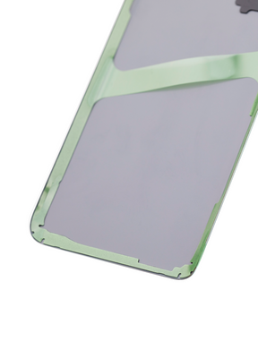 Replacement Back Cover Glass With Camera Lens Compatible For Samsung Galaxy S20 (No Logo) (Vemake) (Cosmic Black)