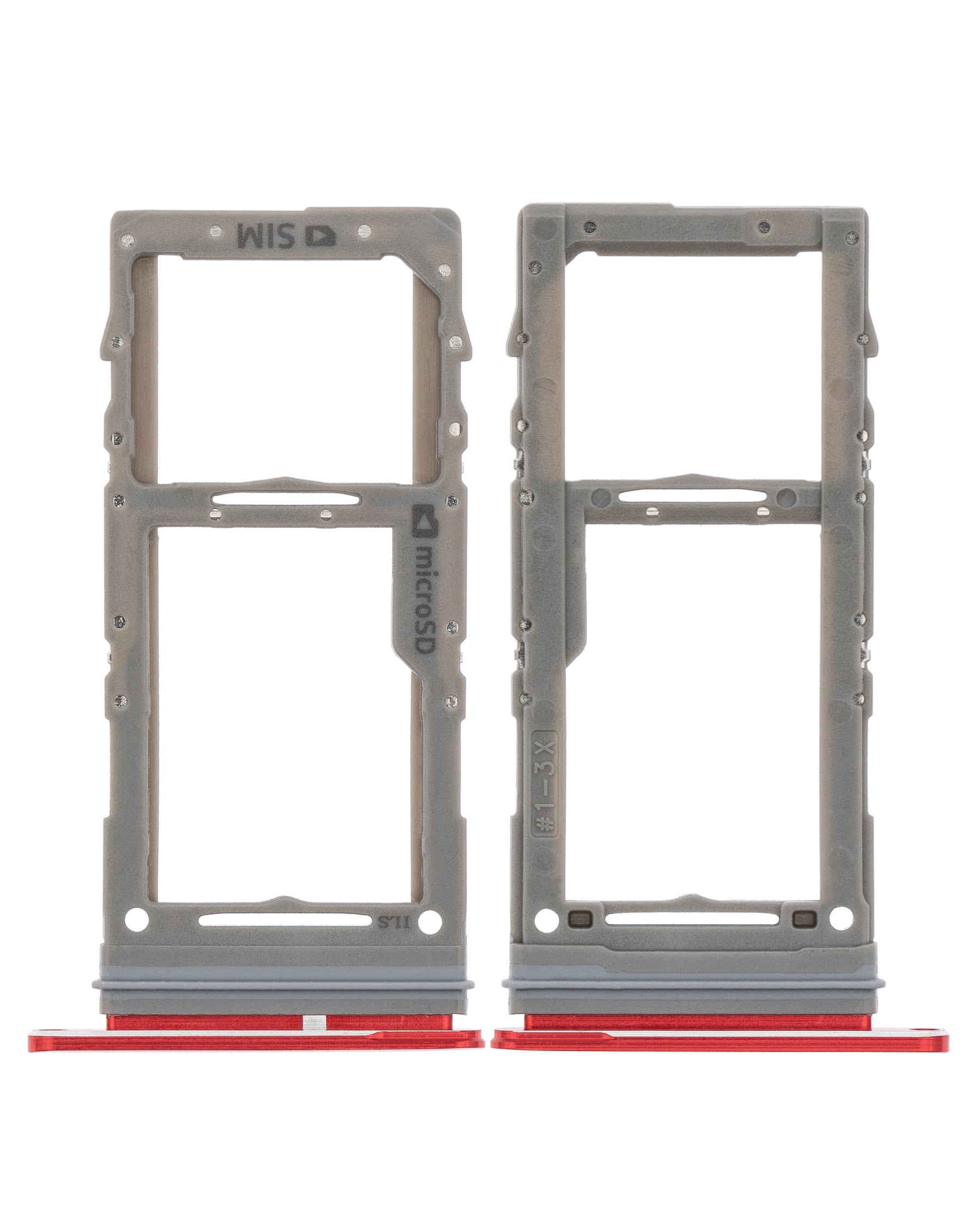 Replacement Single Sim Card Tray Compatible For Samsung Galaxy S20 / S20 Plus / S20 Ultra 5G (Aura Red)