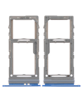 Single Sim Card Tray Compatible For Samsung Galaxy S20 Replacement  (Aura Blue)