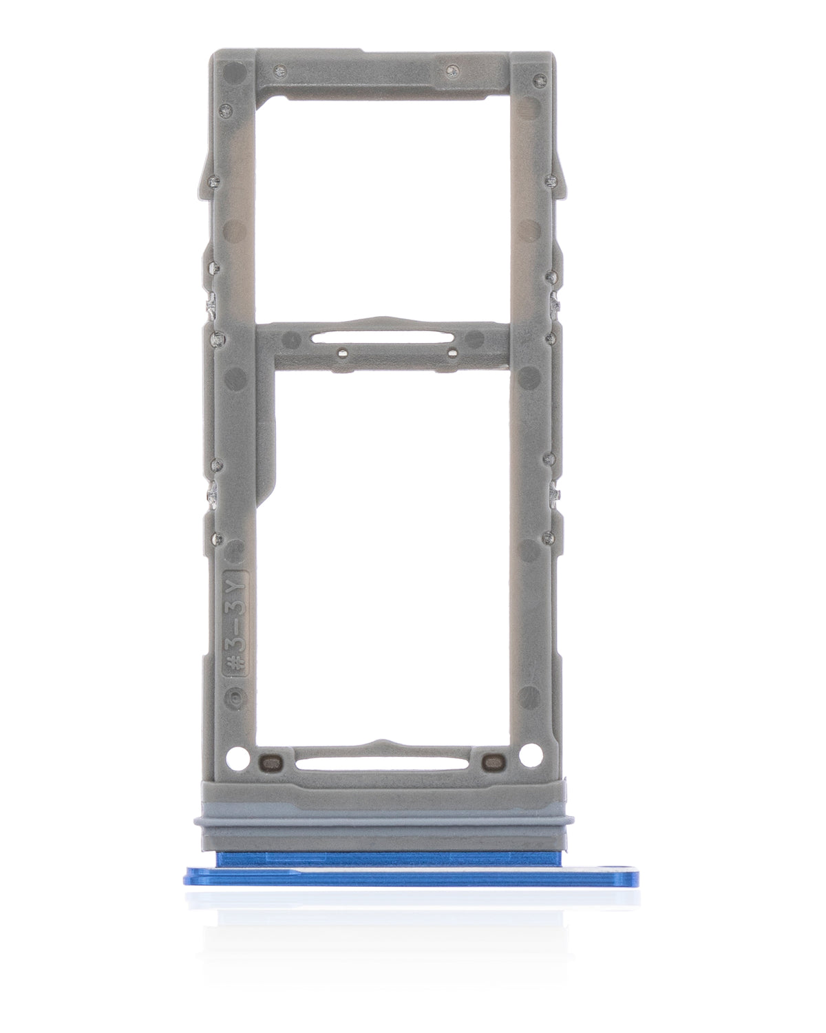 Single Sim Card Tray Compatible For Samsung Galaxy S20 Replacement  (Aura Blue)