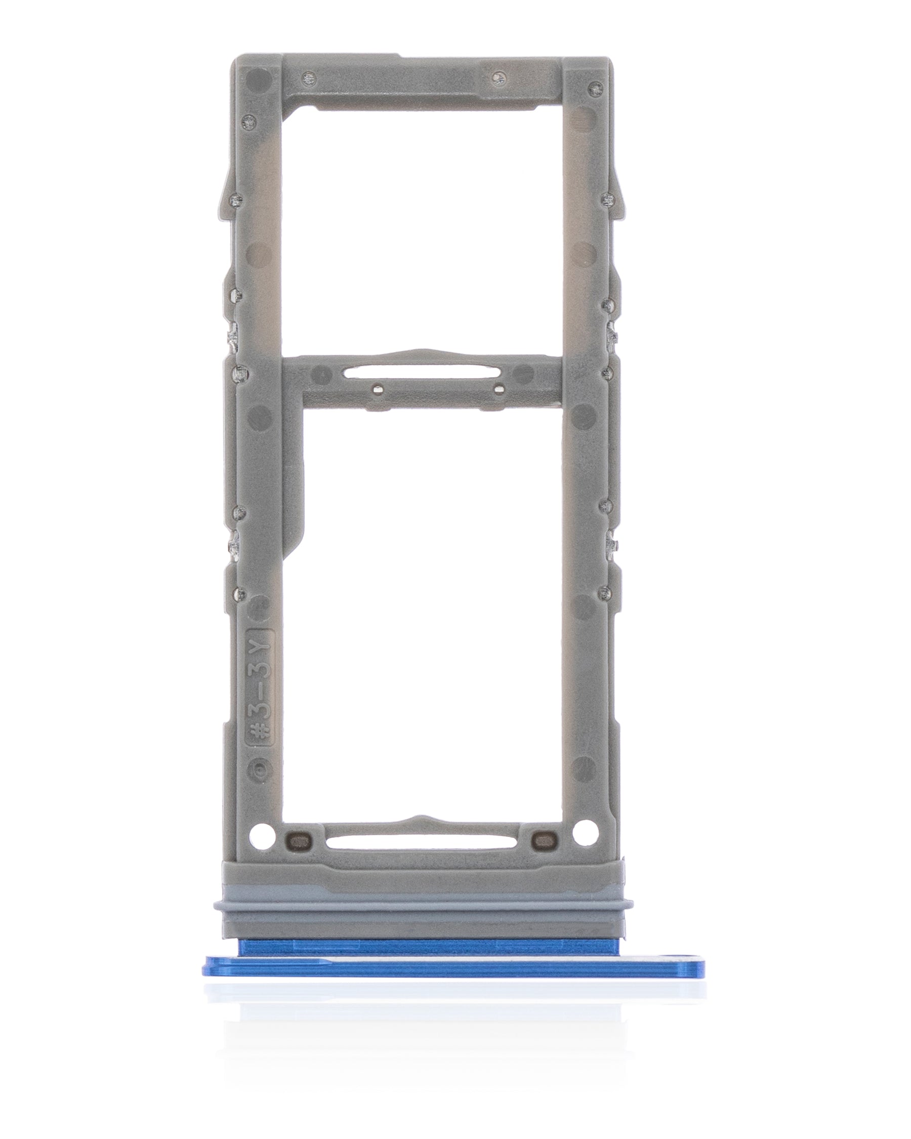 Single Sim Card Tray Compatible For Samsung Galaxy S20 Replacement  (Aura Blue)