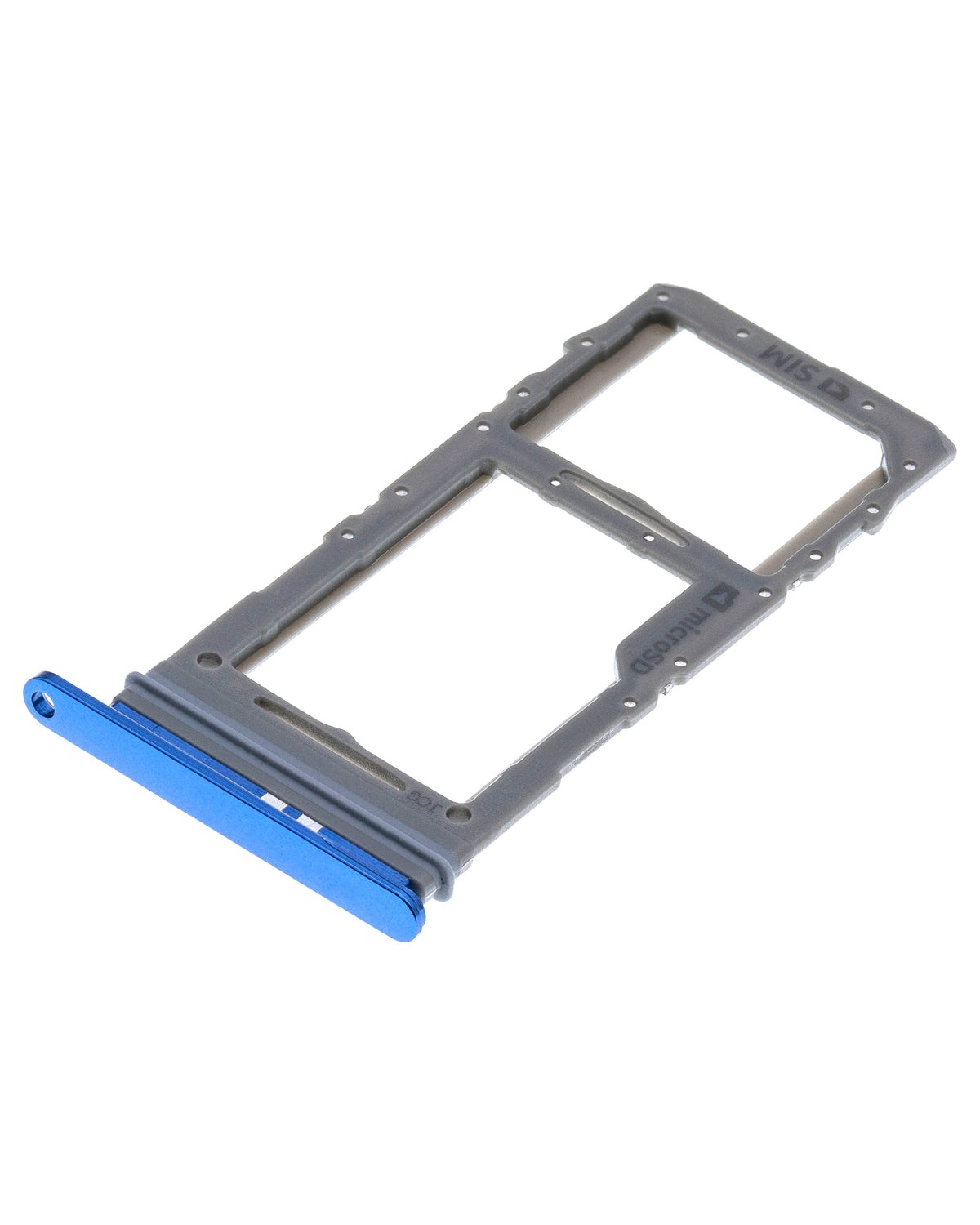 Single Sim Card Tray Compatible For Samsung Galaxy S20 Replacement  (Aura Blue)