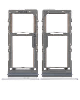 Single Sim Card Tray  Replacement Compatible For Samsung Galaxy S20 / S20 Plus / S20 Ultra 5G (Cloud White)