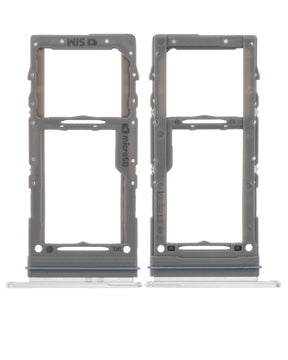 Single Sim Card Tray Compatible For Samsung Galaxy S20 / S20 Plus / S20 Ultra 5G Replacement  (Cloud White)