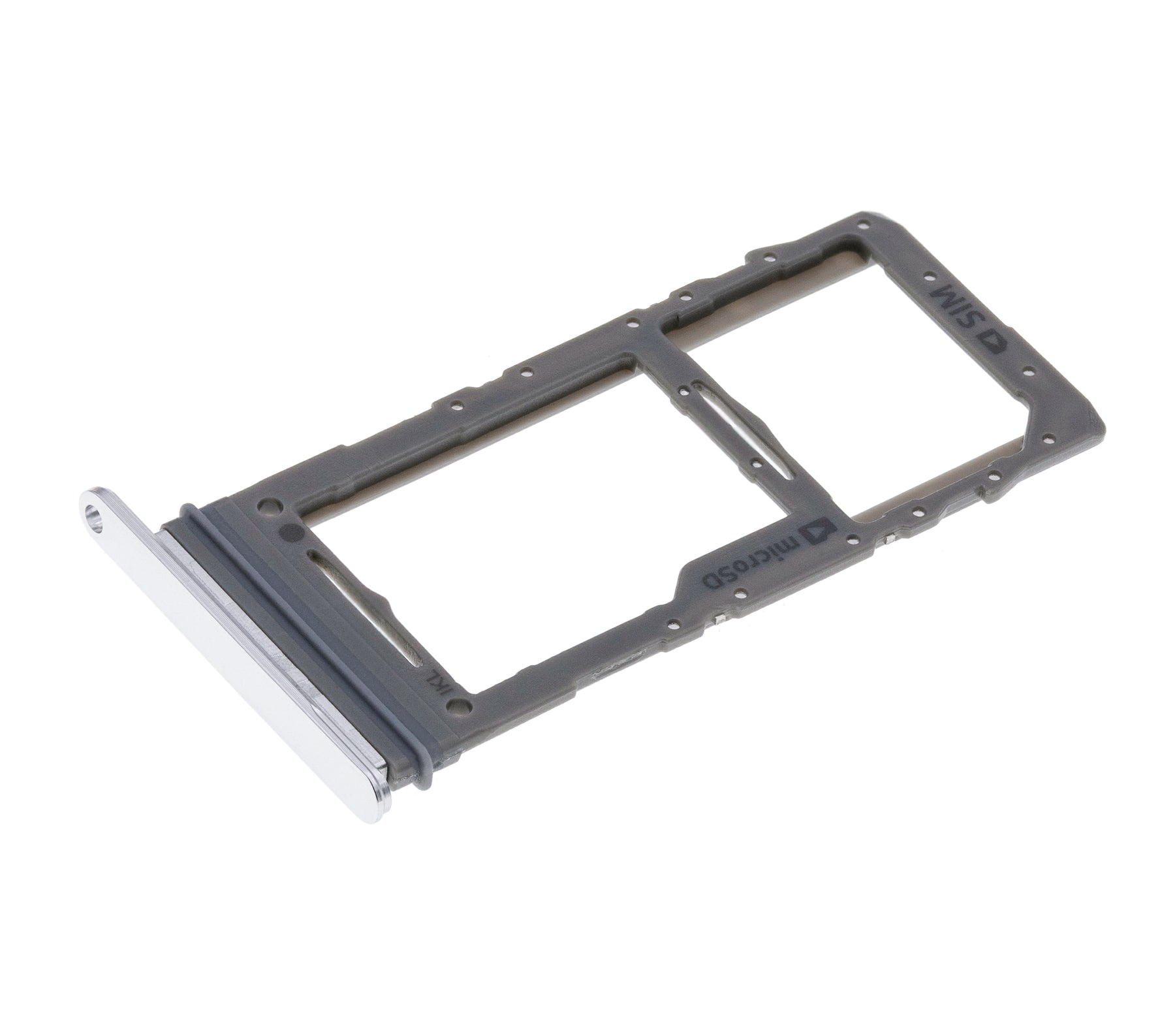 Single Sim Card Tray  Replacement Compatible For Samsung Galaxy S20 / S20 Plus / S20 Ultra 5G (Cloud White)