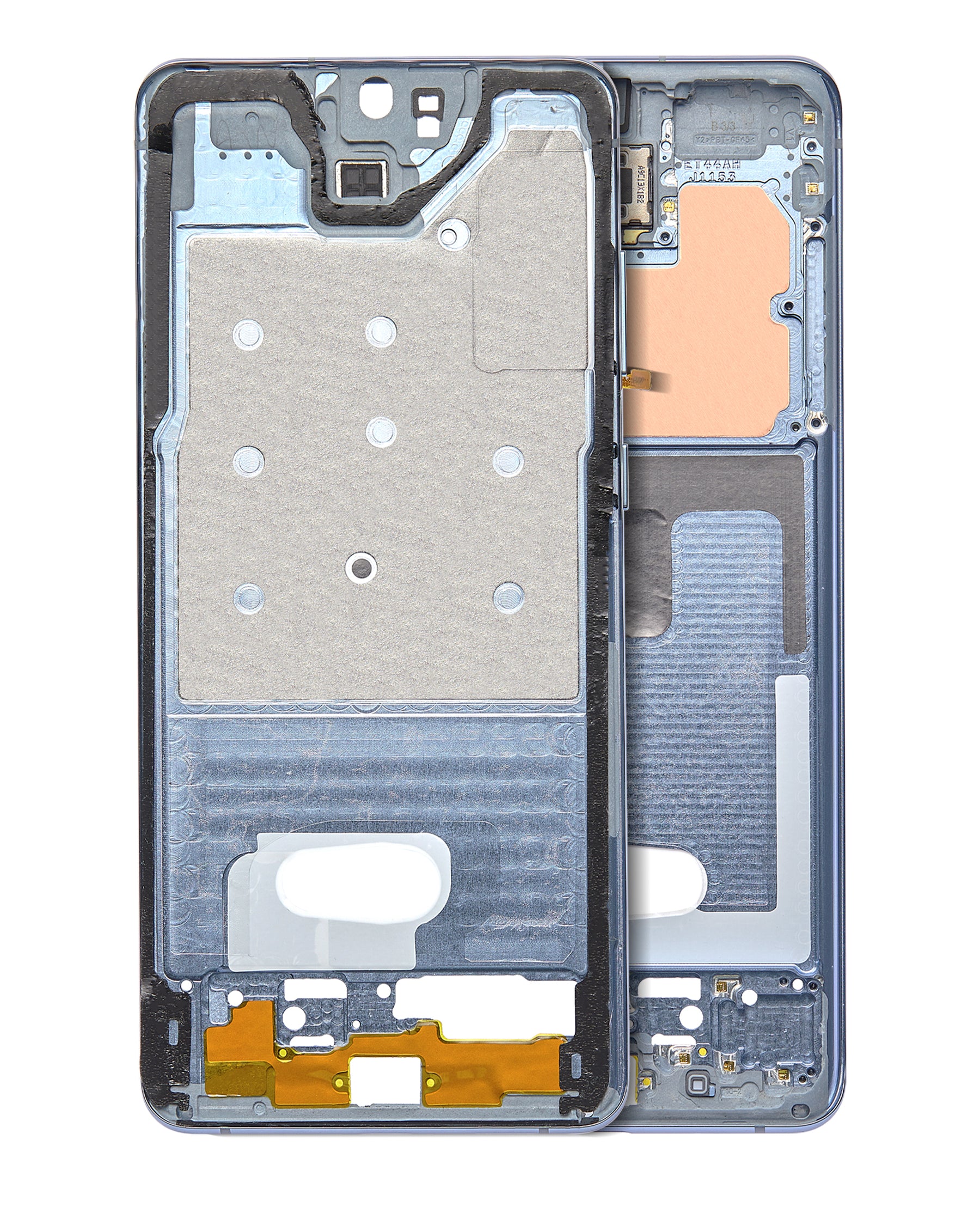 Mid-Frame Housing Replacement  Compatible For Samsung Galaxy S20 Plus (Cloud Blue)