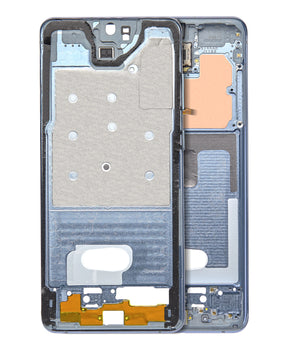 Mid-Frame Housing Replacement  Compatible For Samsung Galaxy S20 Plus (Cloud Blue)