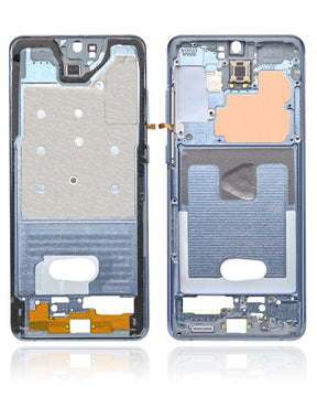 Mid-Frame Housing Replacement  Compatible For Samsung Galaxy S20 Plus (Cloud Blue)