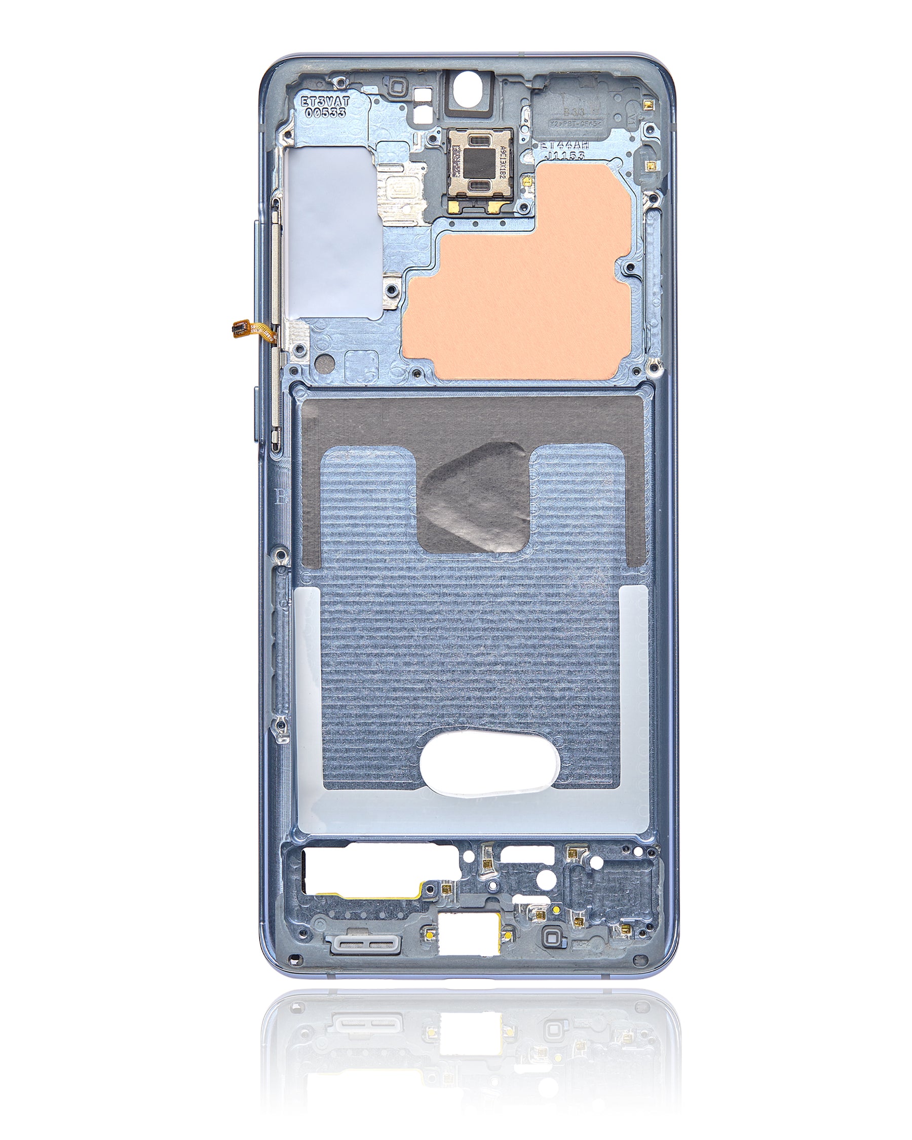 Mid-Frame Housing Replacement  Compatible For Samsung Galaxy S20 Plus (Cloud Blue)